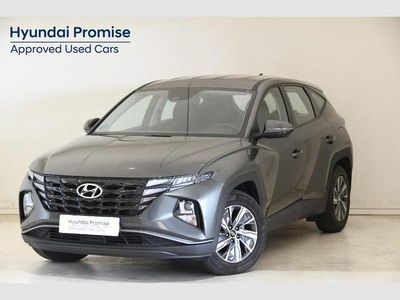 Amazon gray Usado 2024 Hyundai Tucson SUV | 23.990 € (Precio justo)