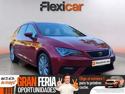Usado Seat Leon 180 HP (132 kW) 2018 Laranja Citadino
