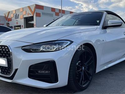 Usado BMW 430 Cabriolet 258 CV (189 kW) 2022 Blanco Descapotable