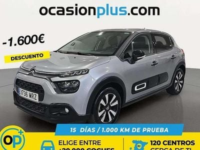 Usado Citroën C3 PureTech 110 CV (80 kW) 2024 Gris plata Utilitario