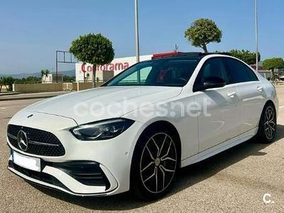Usado Mercedes C220 194 CV (142 kW) 2021 Blanco Berlina
