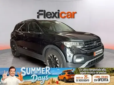 Usado VW T-Cross Advance 110 CV (80 kW) 2021 Negro SUV
