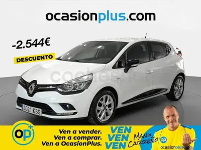 Usado Renault Clio IV LIMITED 75 CV (55 kW) 2018 Blanco Berlina