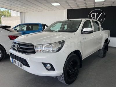 Usado Toyota HiLux Plus 150 CV (110 kW) 2020 Blanco Pickup/Camioneta