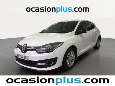 Usado Renault Mégane III LIMITED 116 CV (85 kW) 2015 Blanco Utilitario