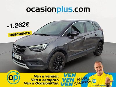 Usado Opel Crossland X Innovation 102 CV (75 kW) 2020 Gris SUV