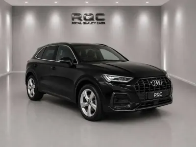 Usado Audi Q5 Advanced 163 CV (119 kW) 2022 Negro SUV