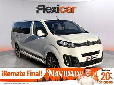 Blanco Usado 2021 Citroën Spacetourer Feel Monovolumen | 28.490 € (Precio justo)