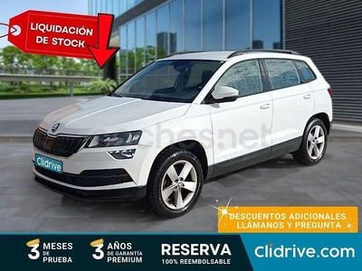 Usado Skoda Karoq Ambition 150 CV (110 kW) 2020 Blanco SUV