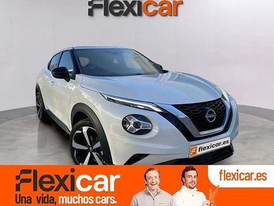 Usado Nissan Juke Tekna 114 CV (83 kW) 2024 Blanco SUV