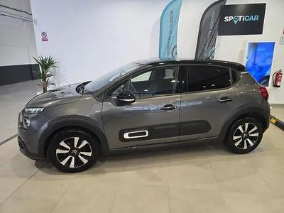 Brugt Citroën C3 PureTech 83 HK (61 kW) 2023 Grå Hatchback