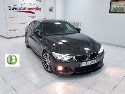Usado BMW 435 Comfort Edition 306 CV (225 kW) 2015 Negro Coupe