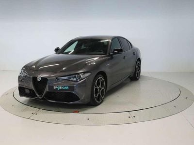 Usado Alfa Romeo Giulia Veloce 211 CV (155 kW) 2022 Gris Berlina