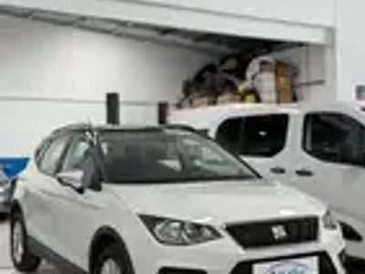 Usado Seat Arona Style 110 CV (80 kW) 2021 Blanco SUV