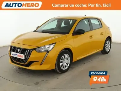 Occasion Peugeot 208 Active 102 ch (75 kW) 2023 Jaune Citadine