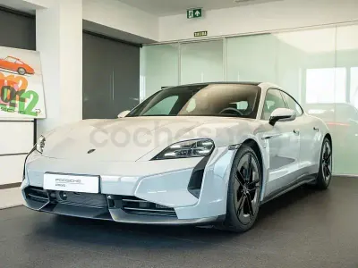 Usado Porsche Taycan Turbo 2025 Eléctrico Berlina