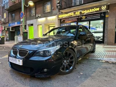 Negro Usado 2006 BMW 535 Berlina | 8999 €