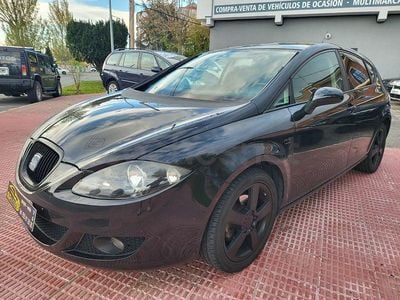 Brugt Seat Leon Sport 125 HK (91 kW) 2009 Sort Hatchback