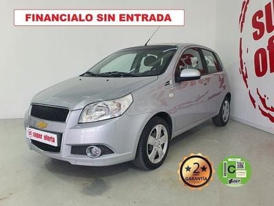 Usado Chevrolet Aveo LS 84 CV (61 kW) 2010 Gris / plata Berlina