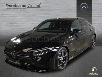 Usado Mercedes A200 150 CV (110 kW) 2024 Negro Berlina