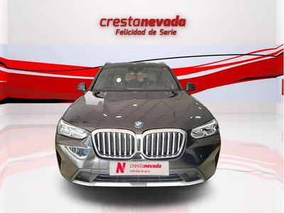 Usado BMW X3 xLine 190 CV (139 kW) 2022 Negro SUV