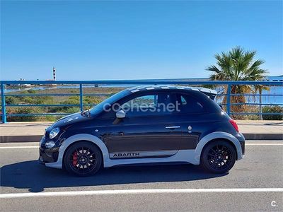 Negro Usado 2021 Abarth 695 Utilitario | 26.900 € (Un poco caro)