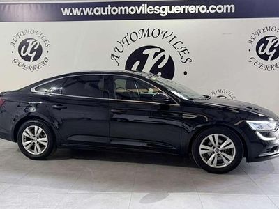 Usado Renault Talisman Zen 131 CV (96 kW) 2018 Negro Berlina