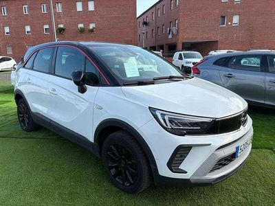Usado Opel Crossland X GS Line 109 CV (80 kW) 2021 Blanco SUV