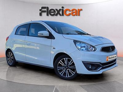 Blanco Usado 2017 Mitsubishi Space Star Utilitario | 8290 € (Buen precio)