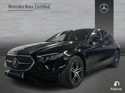Usado Mercedes E220 197 CV (144 kW) 2025 Negro obsidiana