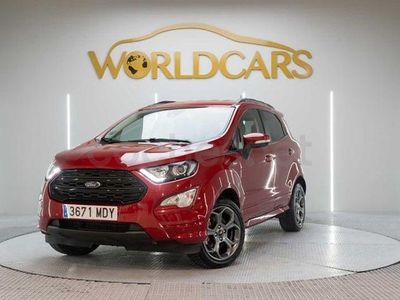 Usado Ford Ecosport ST-Line 125 CV (91 kW) 2023 Rojo SUV