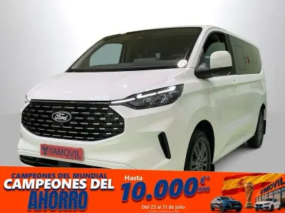 Usado Ford Tourneo Custom Titanium X 150 CV (110 kW) 2025 Blanco Van