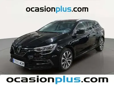 Usado Renault Mégane GrandTour Techno 140 CV (102 kW) 2023 Negro Familiar