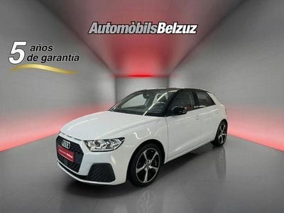 Usado Audi A1 100 CV (73 kW) 2020 Blanco Utilitario
