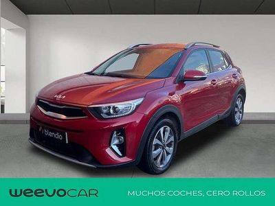 Rojo Usado 2023 Kia Stonic SUV | 14.490 € (Precio justo)