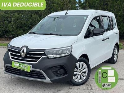 Usado Renault Kangoo Edition One 95 CV (69 kW) 2022 Blanco Monovolumen