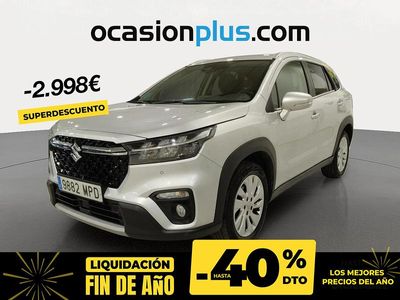 Blanco Usado 2024 Suzuki SX4 S-Cross SUV | 20.290 € (Precio justo)