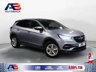 Usado Opel Grandland X Edition 131 CV (96 kW) 2021 Plateado SUV
