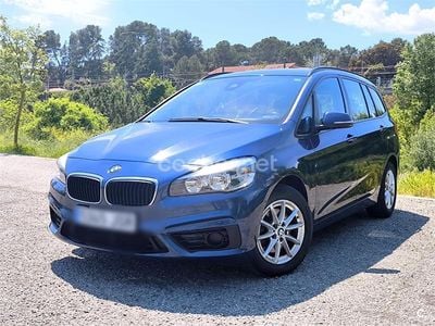 Usado BMW 218 150 CV (110 kW) 2016 Azul Familiar
