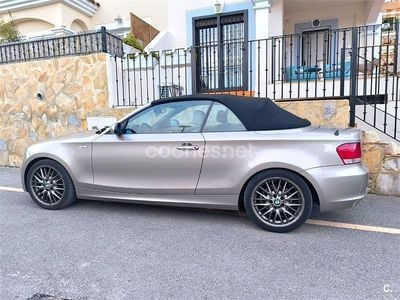Usado BMW 118 Cabriolet 143 CV (105 kW) 2008 Gris / plata Descapotable