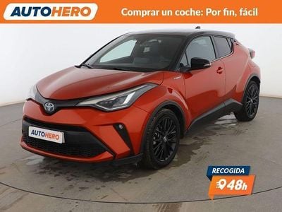 Naranja Usado 2020 Toyota C-HR Edition SUV | 22.499 € (Precio justo)