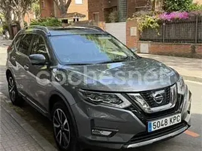 Usado Nissan X-Trail Tekna 177 CV (130 kW) 2018 Gris / plata SUV