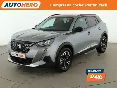 Occasion Peugeot 2008 Allure 131 ch (96 kW) 2022 Gris SUV