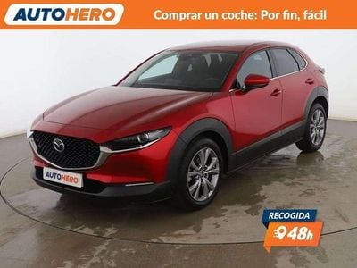 Rojo Usado 2021 Mazda CX-30 SUV | 22.380 € (Precio justo)