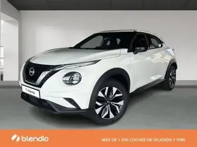 Nuevo Nissan Juke N-Connecta 143 CV (105 kW) 2026 Blanco SUV