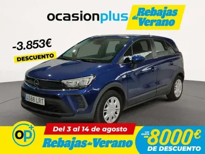 Usado Opel Crossland