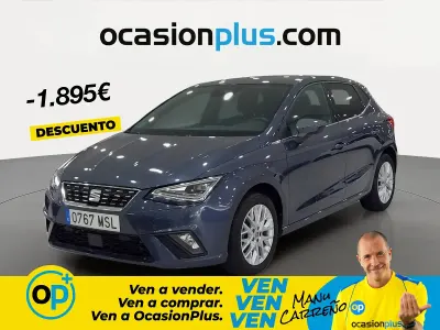 Käytetty Seat Ibiza XCELLENCE 115 HP (84 kW) 2024 Harmaa Viistoperä