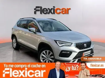 Usado Seat Ateca FR 150 CV (110 kW) 2023 Gris SUV