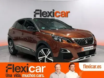 Usado Peugeot 3008 GT-line 130 CV (95 kW) 2018 Marrón SUV