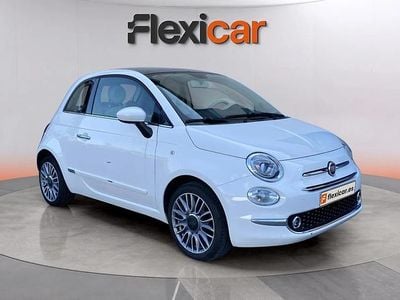 Usado Fiat 500 Lounge 69 CV (50 kW) 2017 Blanco Utilitario